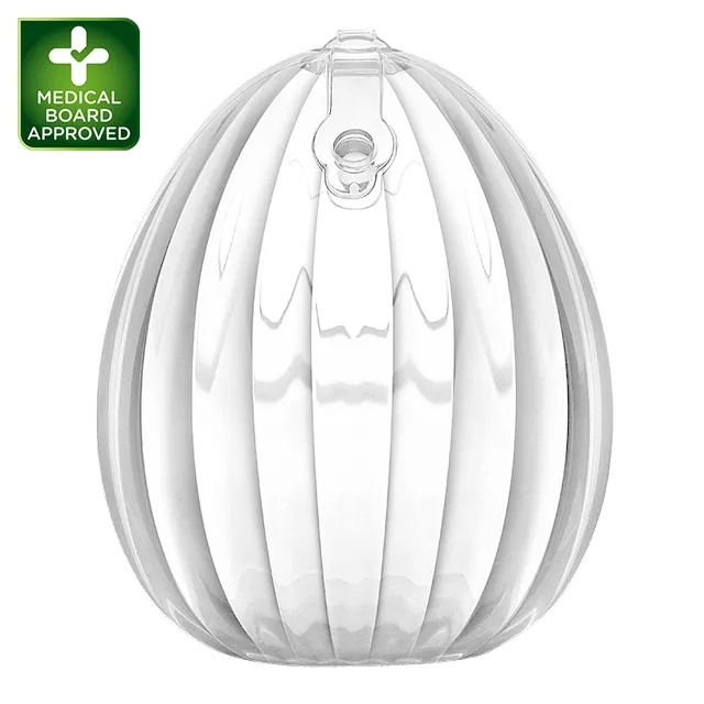 haakaa-shell-wearable-milchpumpe-aus-medizinischem-silikon-75ml-120ml-wearable-s image 1