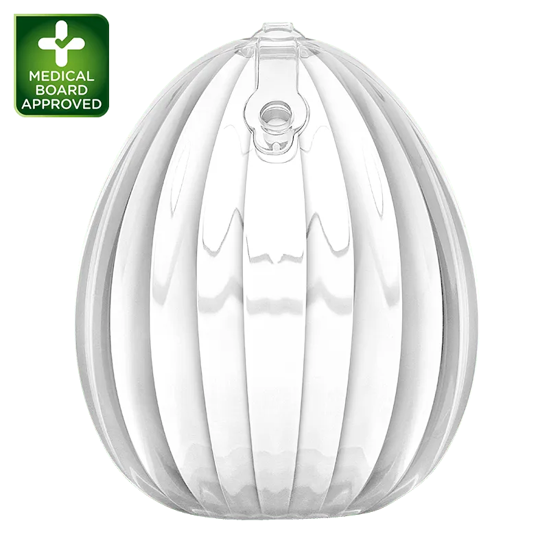 haakaa-shell-wearable-milchpumpe-aus-medizinischem-silikon-75ml-120ml-wearable-s image 1