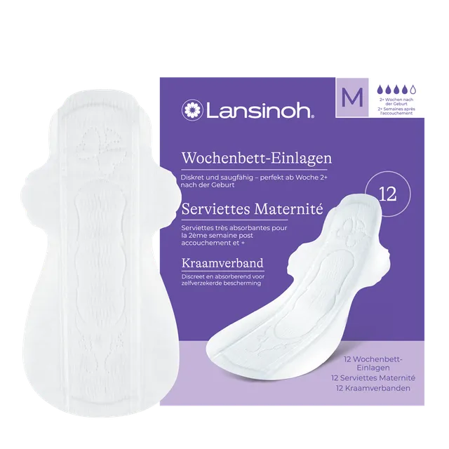 lansinoh-wochenbett-einlagen-woche-2-superdiskrete-saugf-hige-binden-f-r-das-woc image 1
