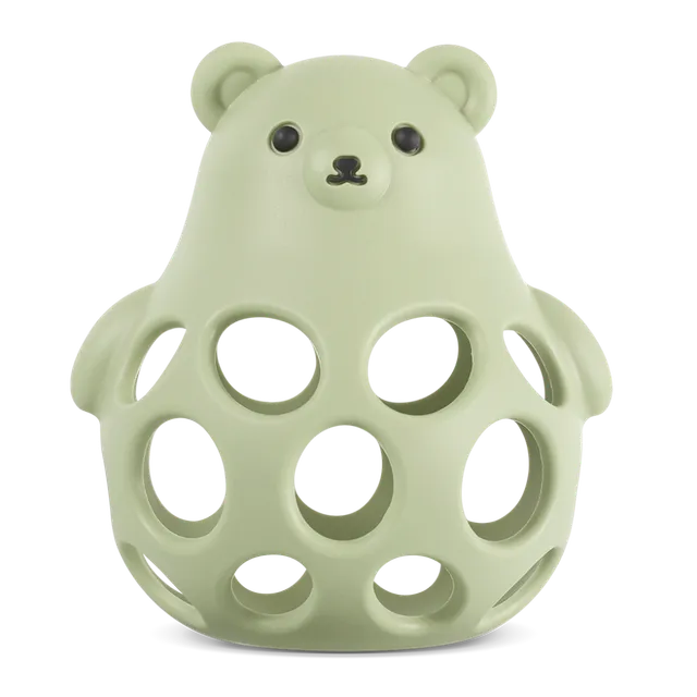 haakaa-silicone-bear-3-in-1-teether-silikon-bei-tier-b-r-als-bei-ring-spielzeug- image 1