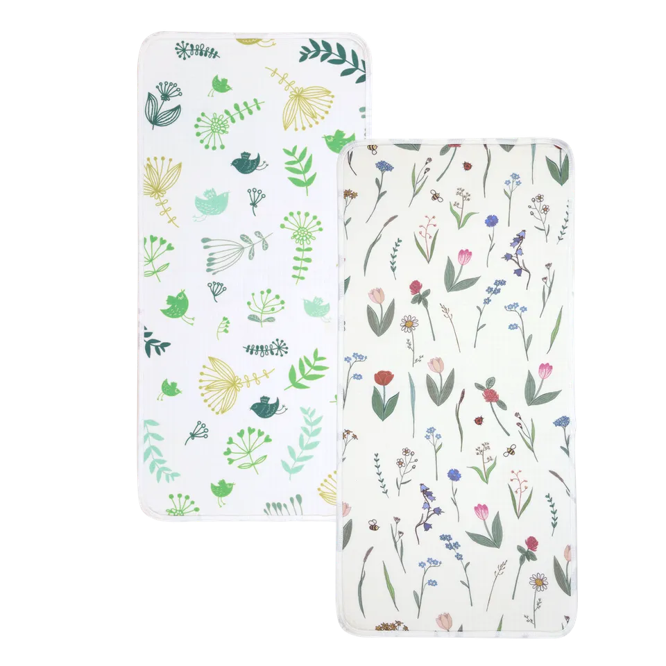 haakaa-waterproof-change-mat-2er-set-wasserdichte-waschbare-wickelunterlage-in-b image 1