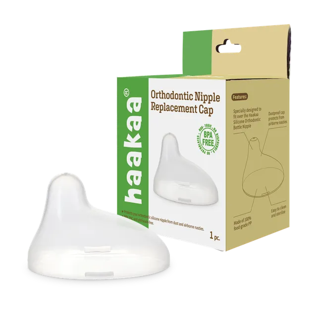 haakaa-generation-3-orthodontic-sauger-ersatzkappe-schutzkappe-f-r-gen-3-flasche image 1