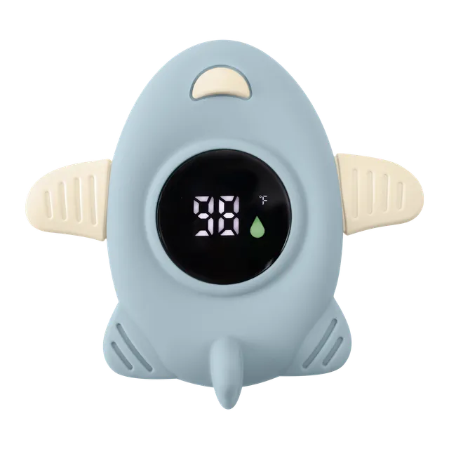 haakaa-bath-buddy-badethermometer-digitales-badewasser-und-raumthermometer-mit-f image 1