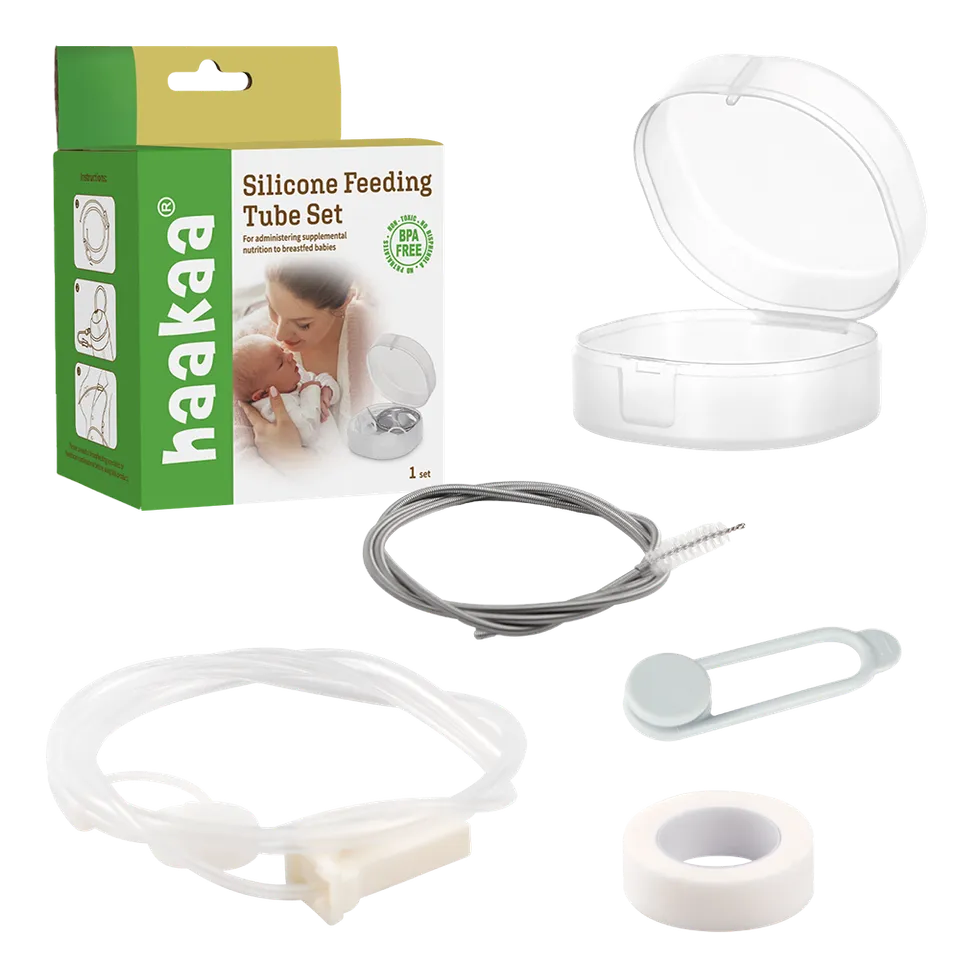 haakaa-silikon-stillhilfe-set-sns-supplemental-feeding-system-f-r-stillprobleme- image 1