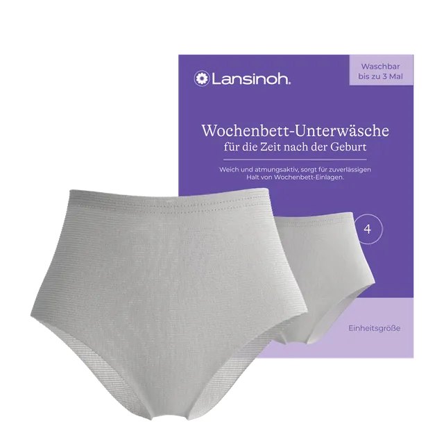 lansinoh-wochenbett-unterw-sche-einwegh-schen-f-r-die-zeit-nach-der-geburt image 1