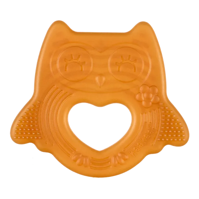 haakaa-silicone-owl-teether-eulen-bei-ring-aus-lebensmittelgerechtem-silikon-k-h image 1
