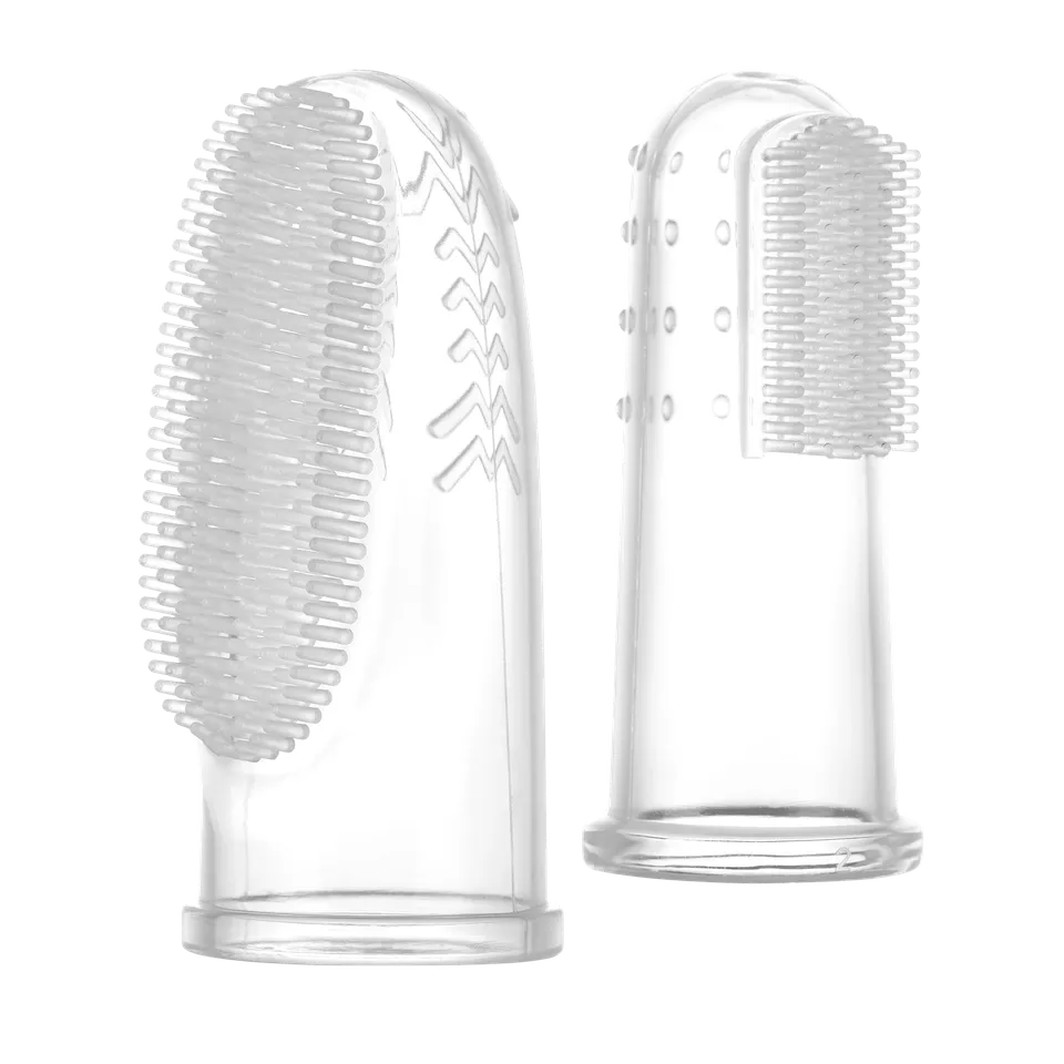 haakaa-silicone-finger-toothbrush-set-2pc-s-l-fingerzahnb-rsten-f-r-babys-aus-10 image 1