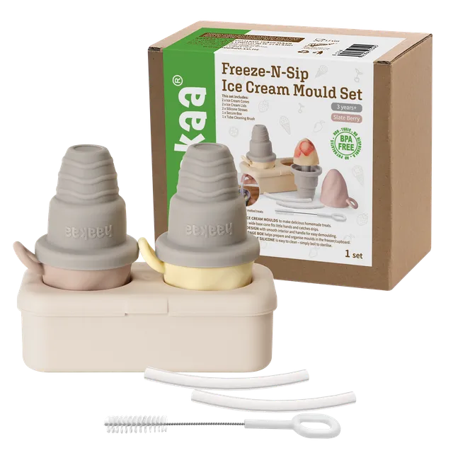 haakaa-freeze-n-sip-eiscreme-formen-set-100-lebensmittelechtes-silikon-mit-messm image 1