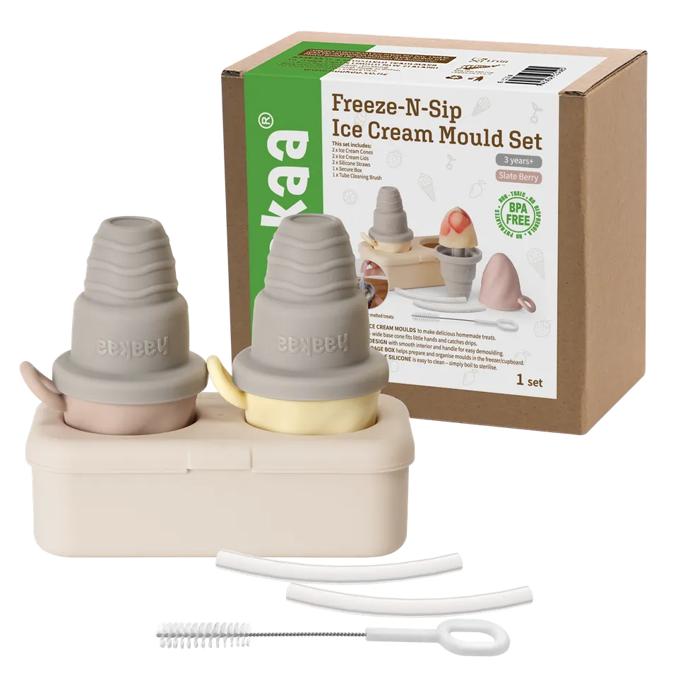 haakaa-freeze-n-sip-eiscreme-formen-set-100-lebensmittelechtes-silikon-mit-messm image 1