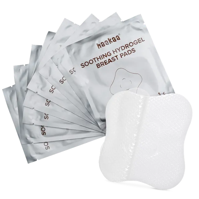 haakaa-soothing-hydrogel-breast-pads-k-hlende-hydrogel-stillpads-mit-lanolin-und image 1