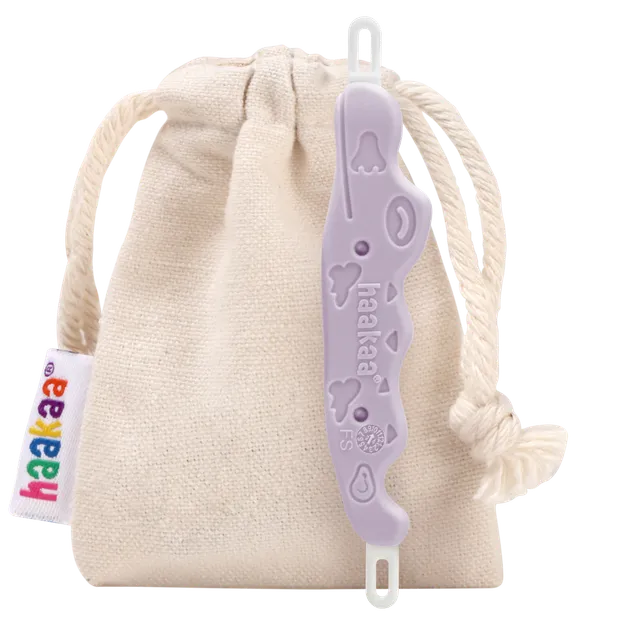 haakaa-croc-baby-dual-ended-ohren-nasenreiniger-anti-rutsch-booger-remover image 1