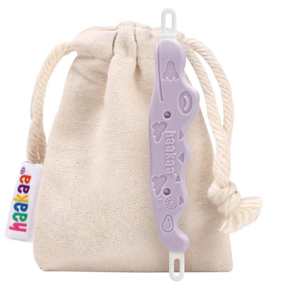 haakaa-croc-baby-dual-ended-ohren-nasenreiniger-anti-rutsch-booger-remover image 1