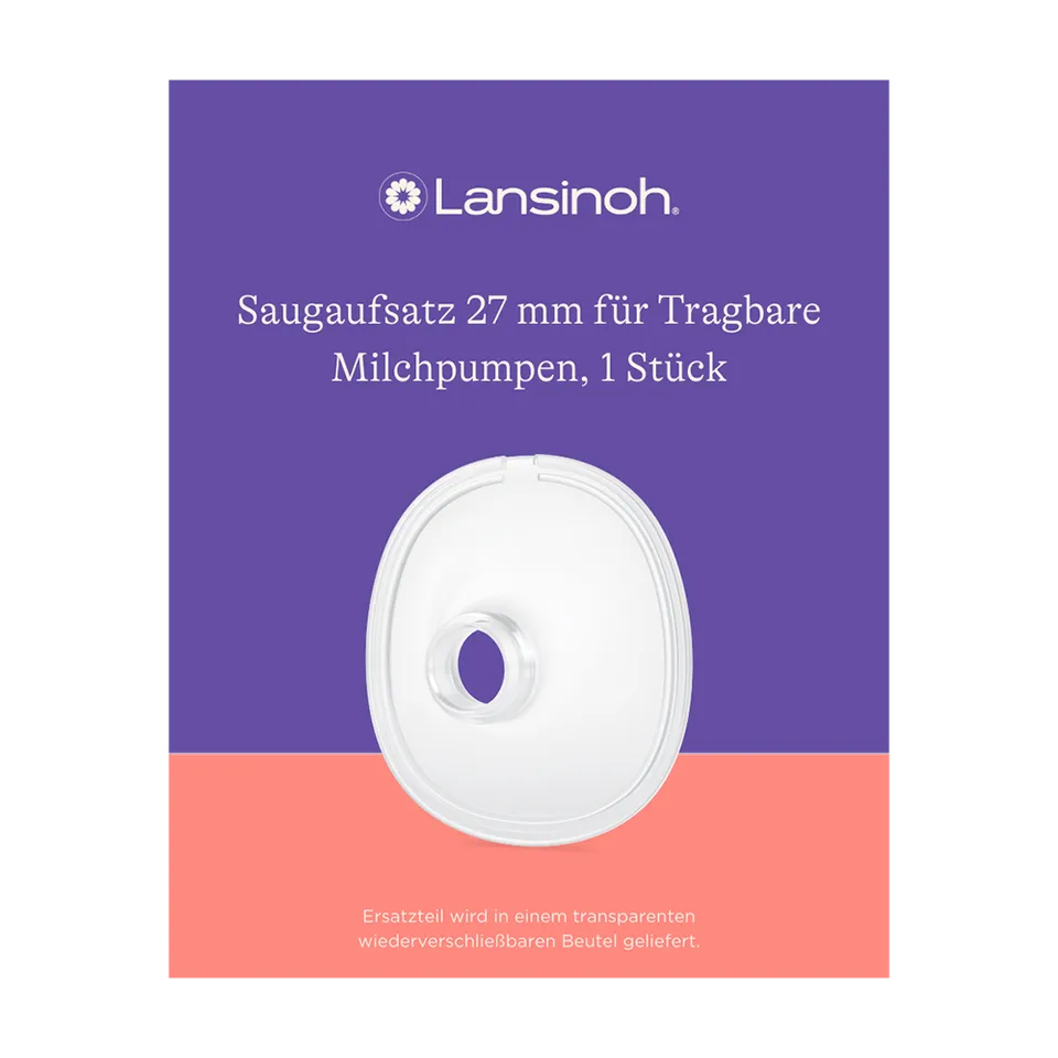 lansinoh-saugaufsatz-27-mm-f-r-tragbare-milchpumpen-1-st-ck image 1