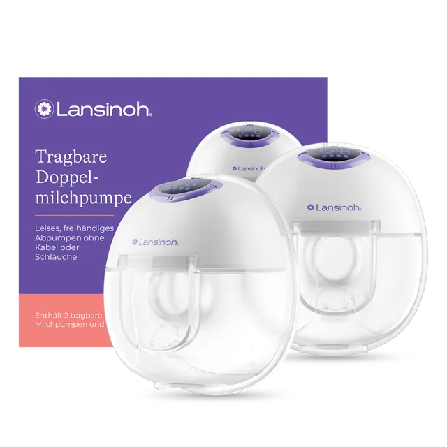 lansinoh-tragbare-doppelmilchpumpe-kabellose-freih-ndige-elektrische-milchpumpe- image 1