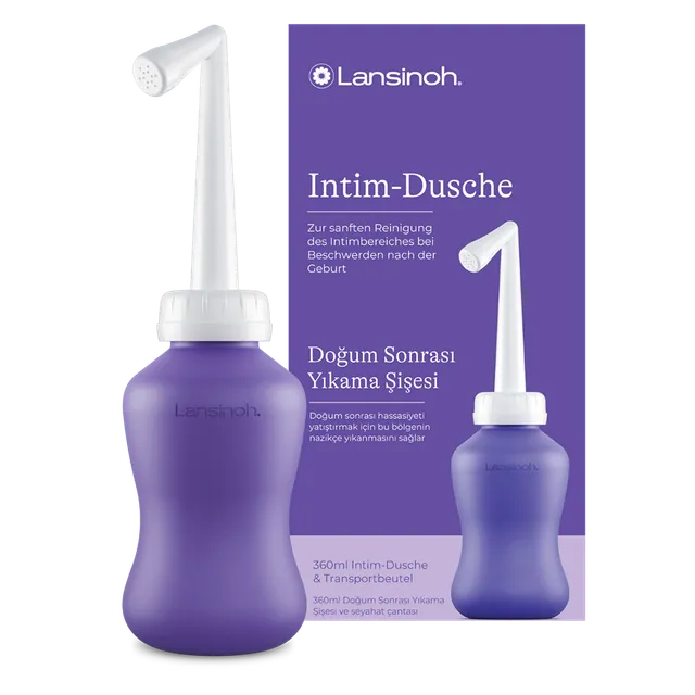 lansinoh-intim-dusche-perineal-flasche-zur-sanften-intimreinigung-nach-der-gebur image 1