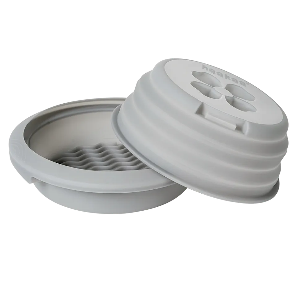haakaa-multipurpose-silikon-mikrowellen-sterilisator-dampfgarer image 1