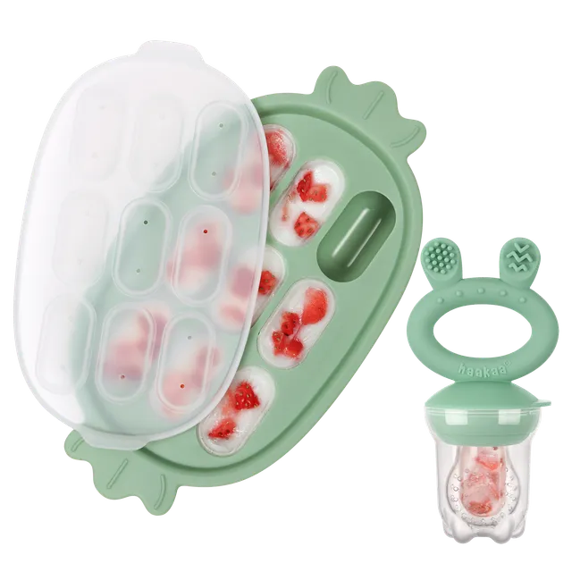 haakaa-fresh-food-feeder-silikon-nibble-tray-set-frischkost-feeder-f-r-die-beiko image 1