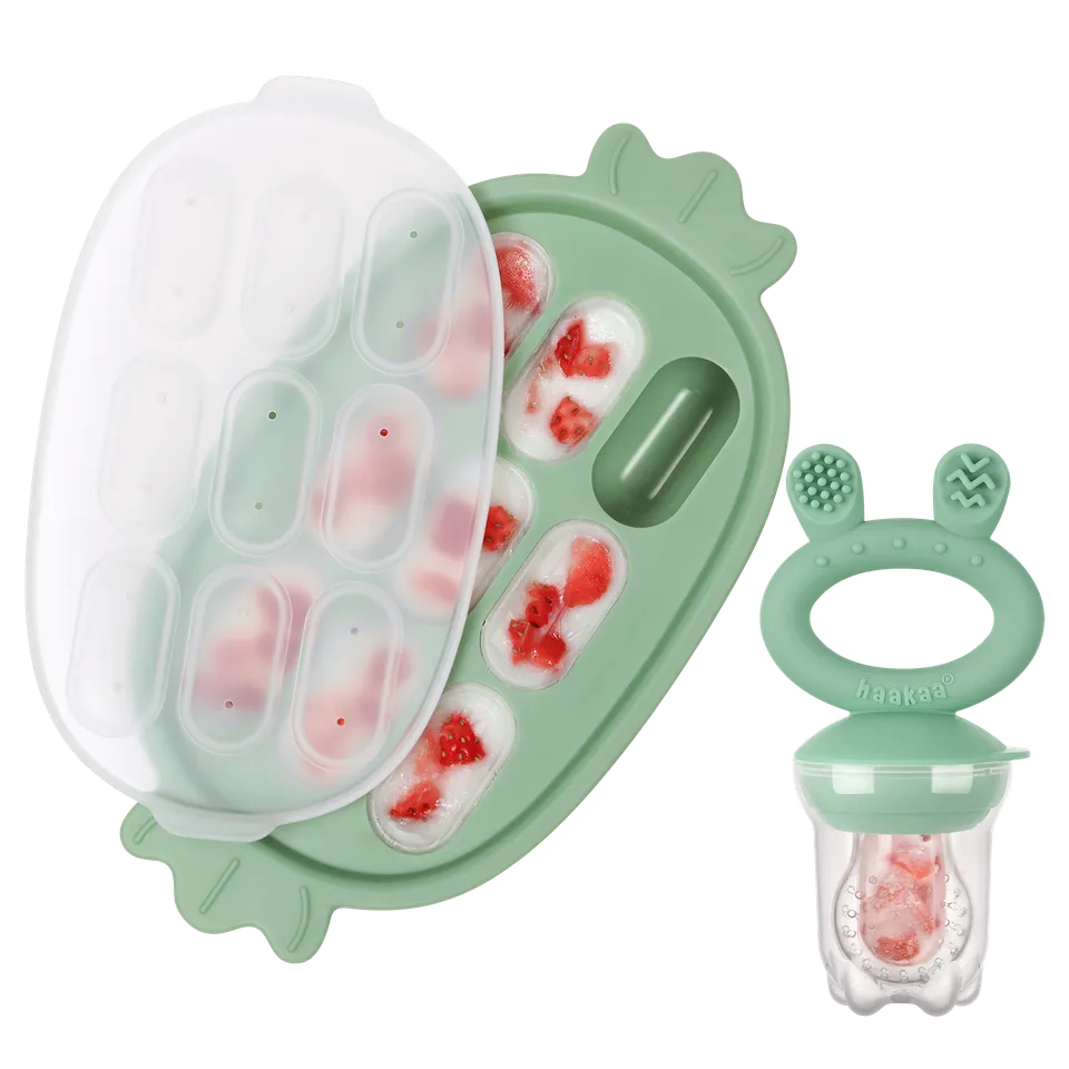 haakaa-fresh-food-feeder-silikon-nibble-tray-set-frischkost-feeder-f-r-die-beiko image 1