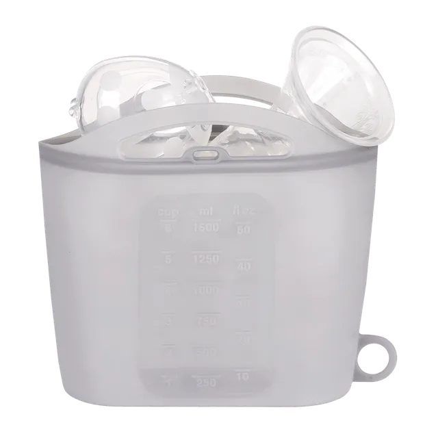 haakaa-multipurpose-silicone-steamer-steriliser-bag-1500-ml-wiederverwendbarer-m image 1