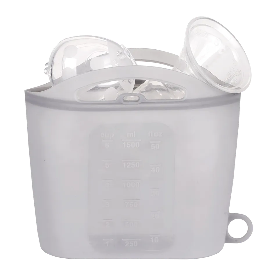 haakaa-multipurpose-silicone-steamer-steriliser-bag-1500-ml-wiederverwendbarer-m image 1