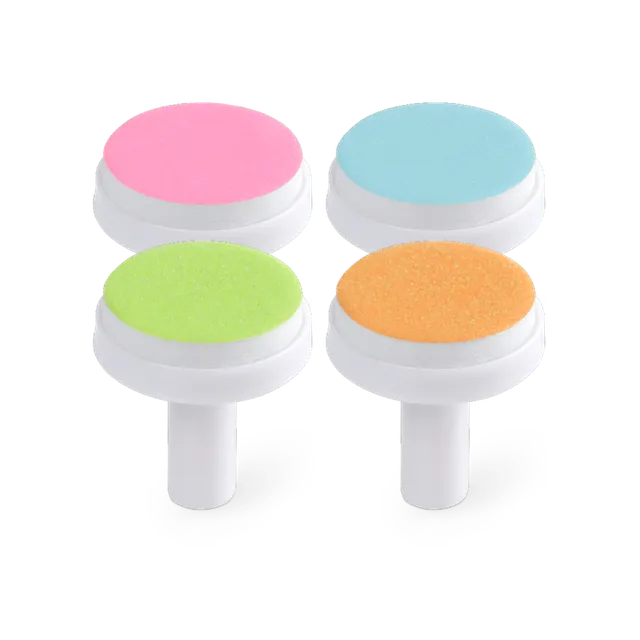 haakaa-baby-nageltrimmer-ersatzpolster-4-st-ck-replacement-pads-f-r-den-elektris image 1