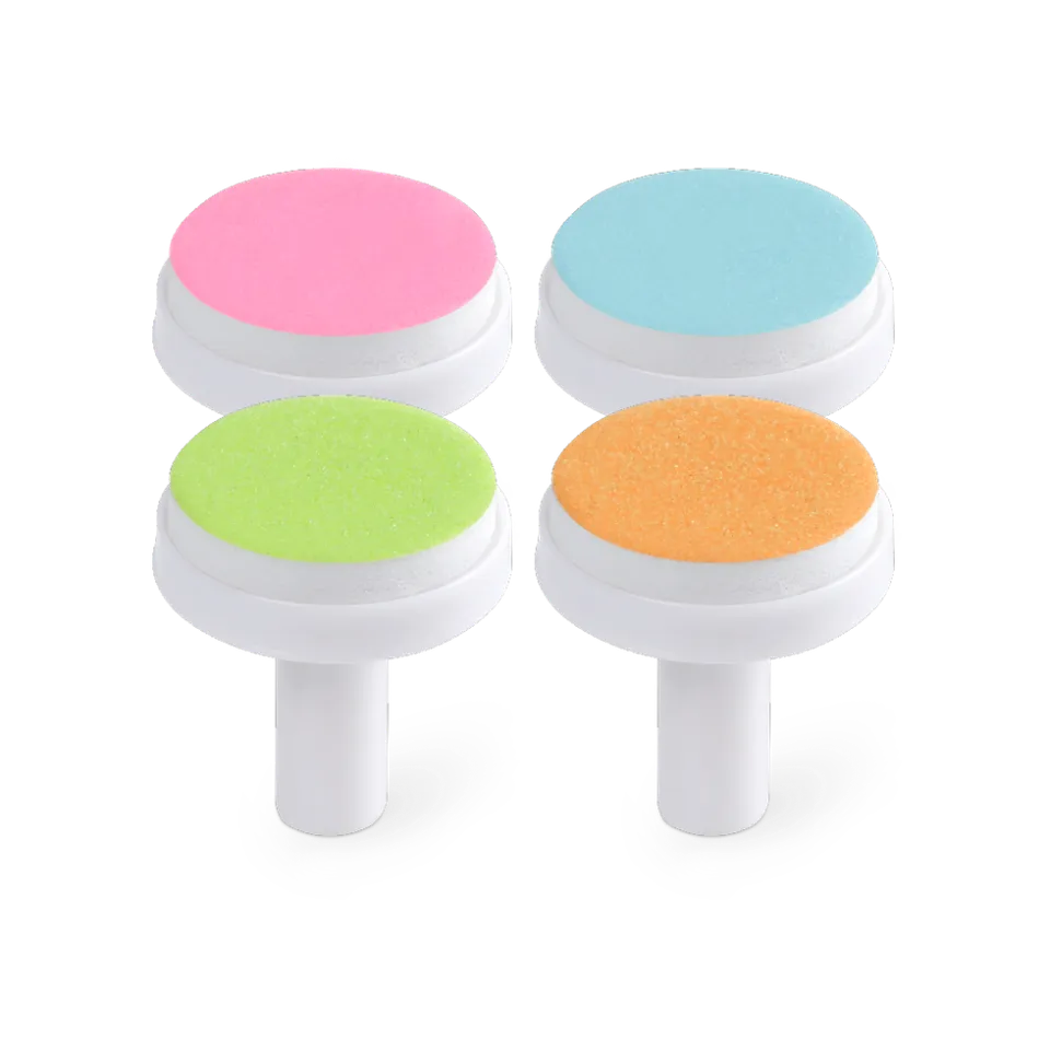 haakaa-baby-nageltrimmer-ersatzpolster-4-st-ck-replacement-pads-f-r-den-elektris image 1
