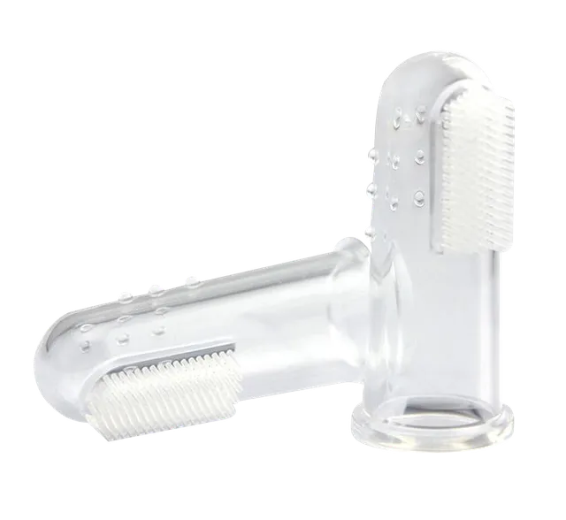 haakaa-silikon-fingerzahnb-rste-f-r-babys-2er-pack-superweiche-silikonborsten-f- image 1