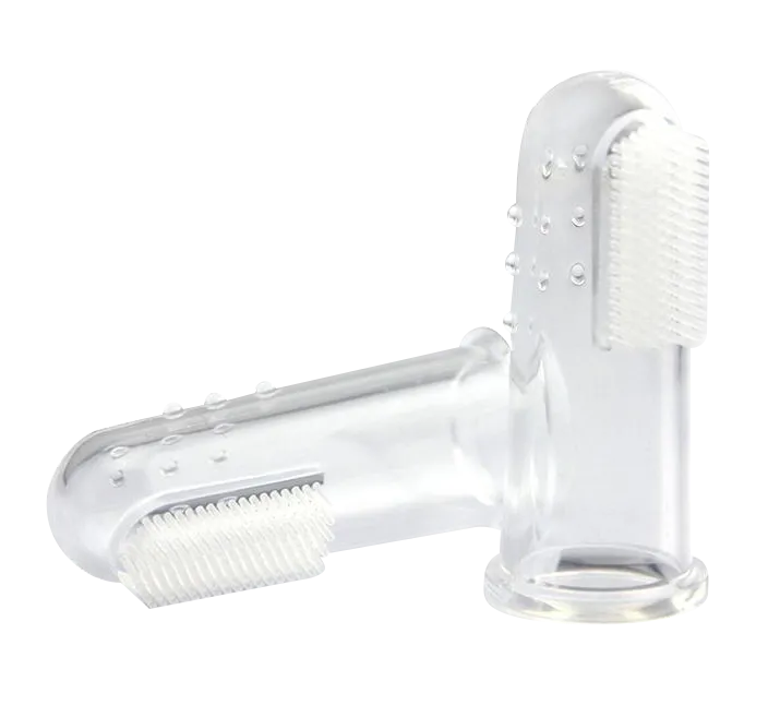 haakaa-silikon-fingerzahnb-rste-f-r-babys-2er-pack-superweiche-silikonborsten-f- image 1