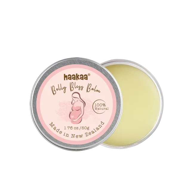haakaa-belly-bliss-lotion-balm-50g-nat-rlicher-schwangerschafts-balsam-gegen-deh image 1