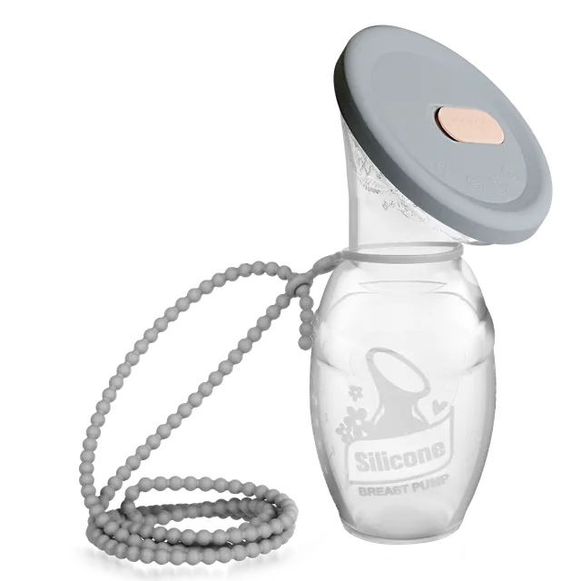 haakaa-silicone-breast-pump-store-and-carry-set-100-ml-silikon-milchpumpe-gen-1- image 1