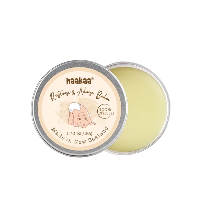 haakaa-restore-adore-pflegebalsam-50g-naturbalsam-aus-neuseeland-f-r-trockene-ba image 1