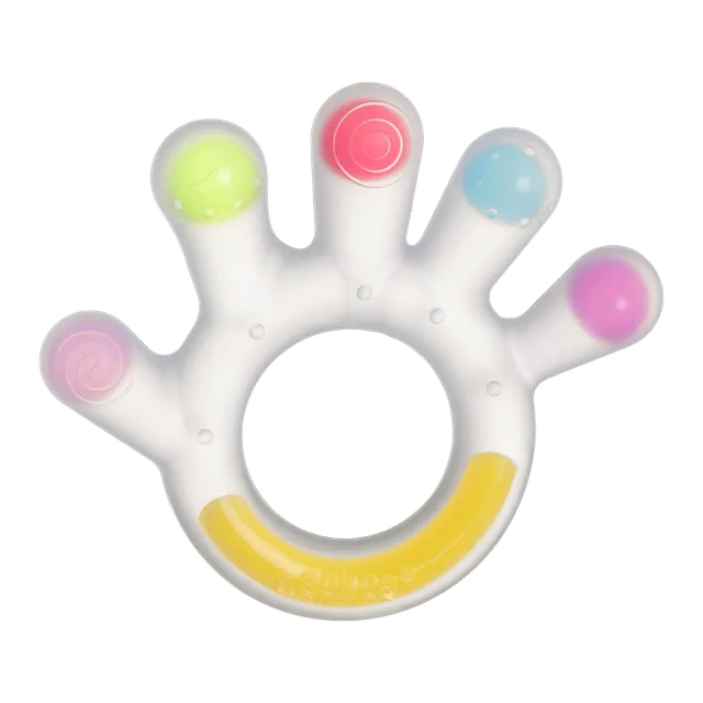 haakaa-silikon-palm-teether-handfl-chen-bei-ring-mit-rillen-design image 1