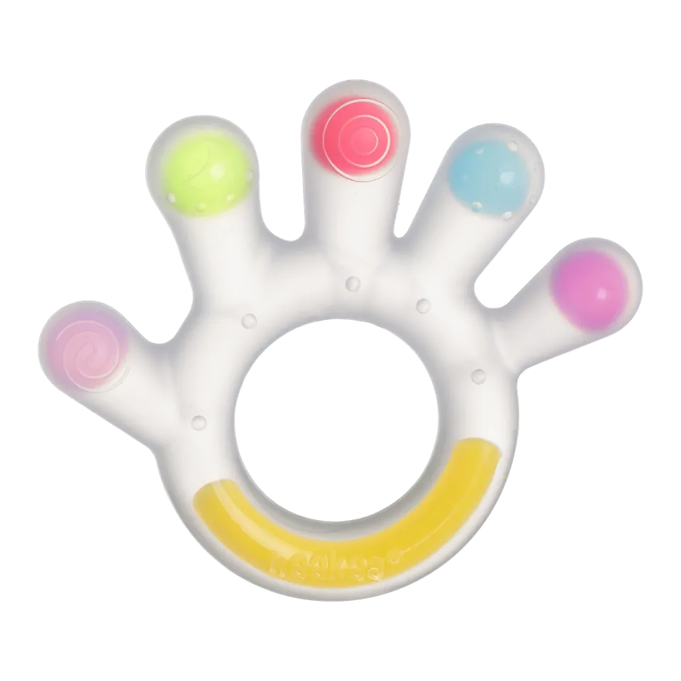haakaa-silikon-palm-teether-handfl-chen-bei-ring-mit-rillen-design image 1