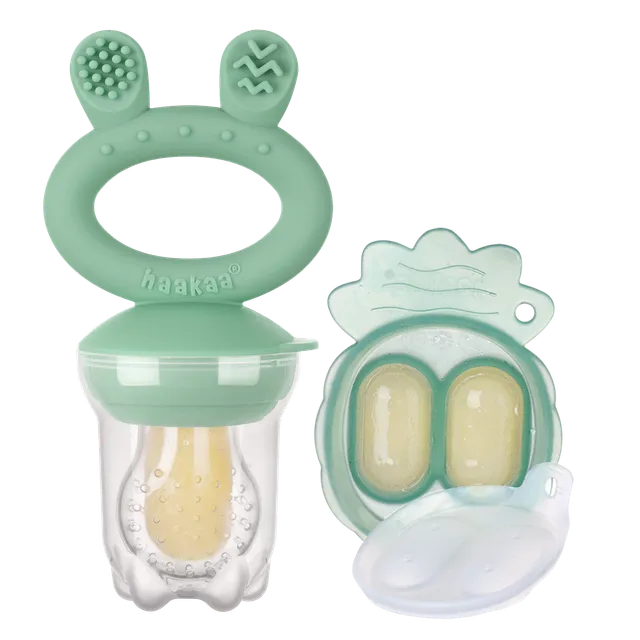 haakaa-fresh-food-feeder-mini-kombi-set-obst-gem-sebei-er-mini-pineapple-nibble- image 1