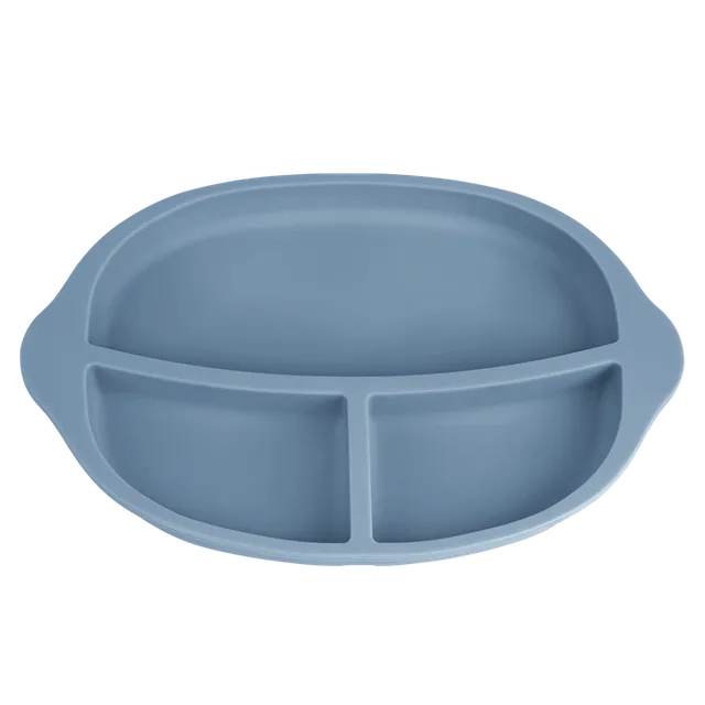 haakaa-silicone-divided-plate-3-fach-geteilter-teller-aus-100-lebensmittelechtem image 1