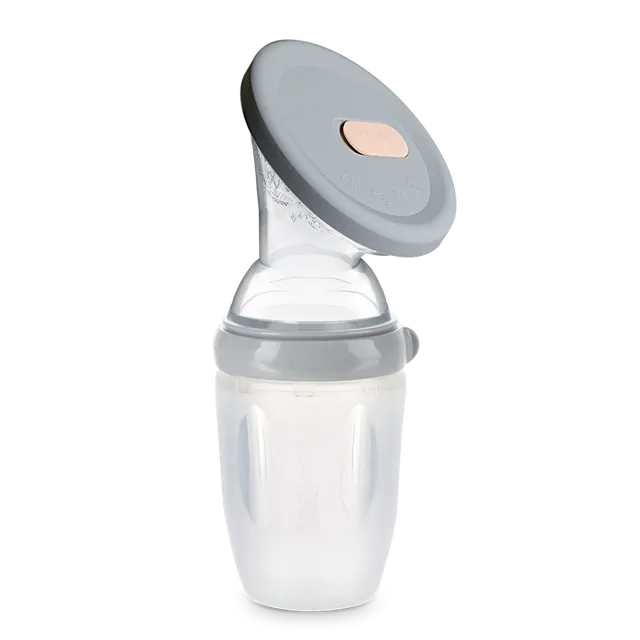 haakaa-generation-3-silikon-stillpumpe-silikondeckel-set-160-250-ml-milchpumpe-m image 1