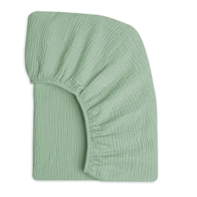 haakaa-baby-spannbetttuch-aus-doppellagiger-baumwolle-atmungsaktiv image 1
