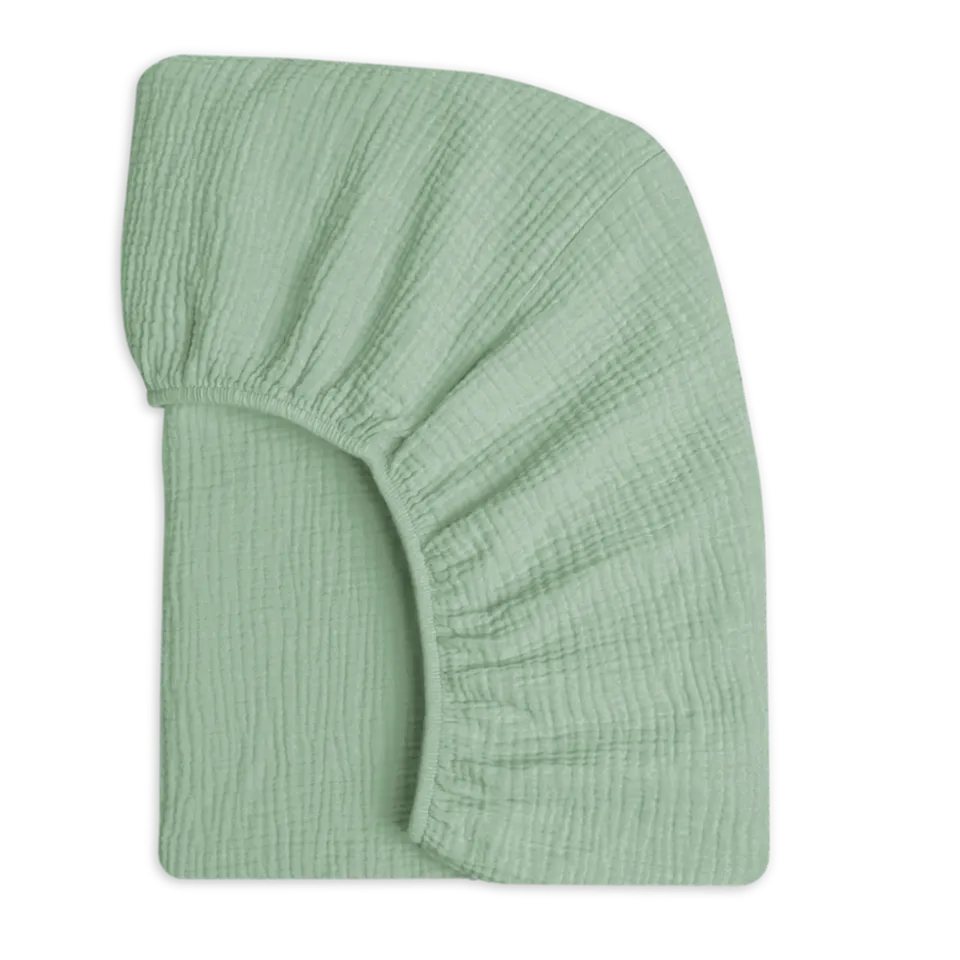 haakaa-baby-spannbetttuch-aus-doppellagiger-baumwolle-atmungsaktiv image 1