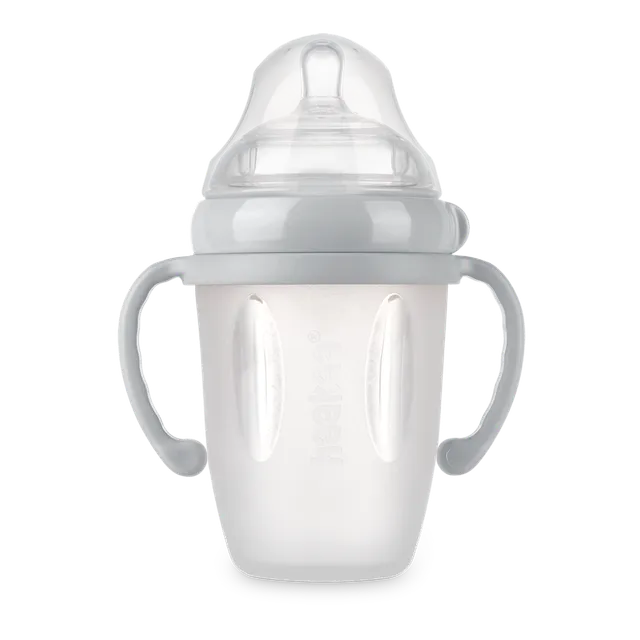 haakaa-generation-3-silicone-baby-bottle-silikon-babyflasche-160-ml-250-ml-mediz image 1