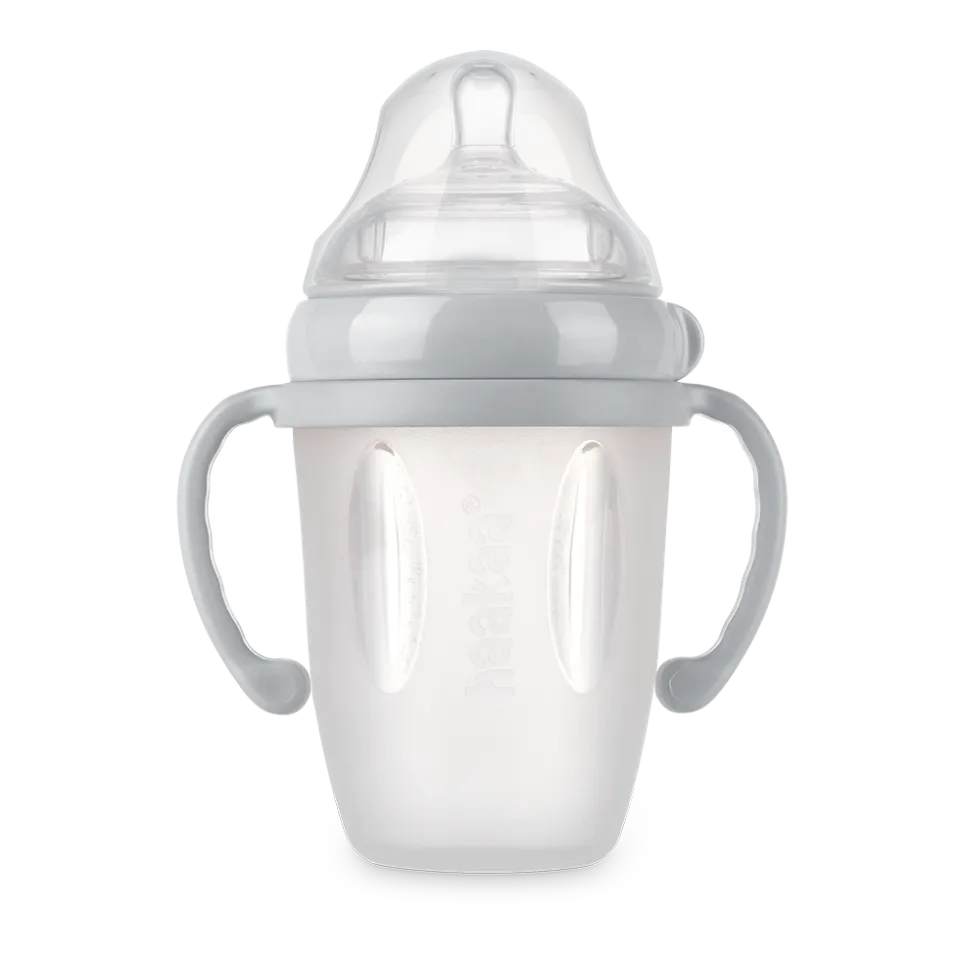 haakaa-generation-3-silicone-baby-bottle-silikon-babyflasche-160-ml-250-ml-mediz image 1