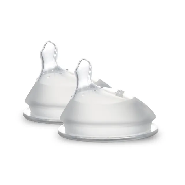 haakaa-generation-3-silikon-flaschensauger-orthodontic-2er-pack-kiefergerechter- image 1