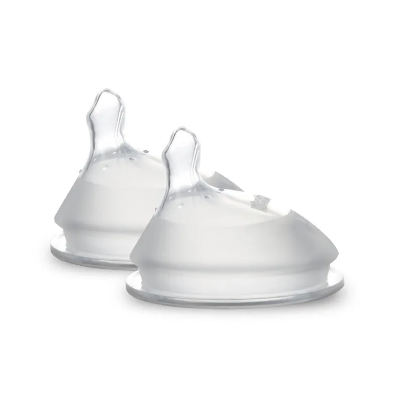 haakaa-generation-3-silikon-flaschensauger-orthodontic-2er-pack-kiefergerechter- image 1