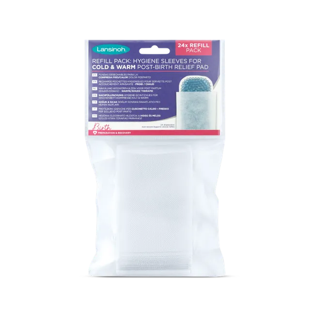 lansinoh-nachf-llpackung-hygiene-schutzvlies-f-r-wochenbett-kompresse-kalt-warm image 1