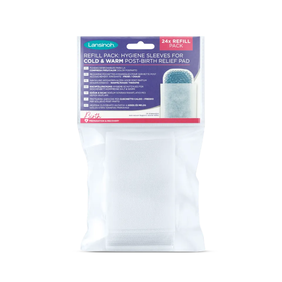 lansinoh-nachf-llpackung-hygiene-schutzvlies-f-r-wochenbett-kompresse-kalt-warm image 1