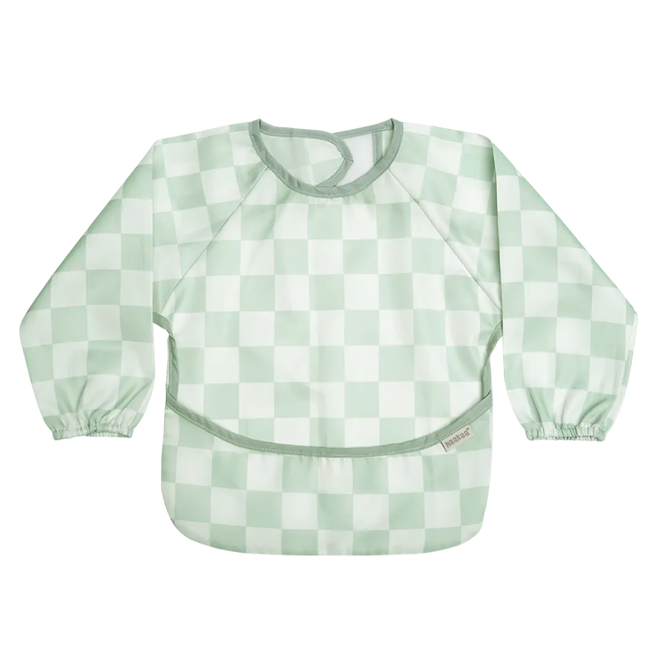 haakaa-lang-rmeliger-sch-rzenlatz-long-sleeved-smock-bib-wasserdichter-latz-mit- image 1