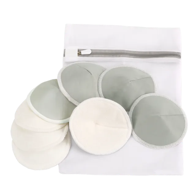 haakaa-all-day-stillwindeln-set-8-wiederverwendbare-stillpads-aus-bambus-mikrofa image 1
