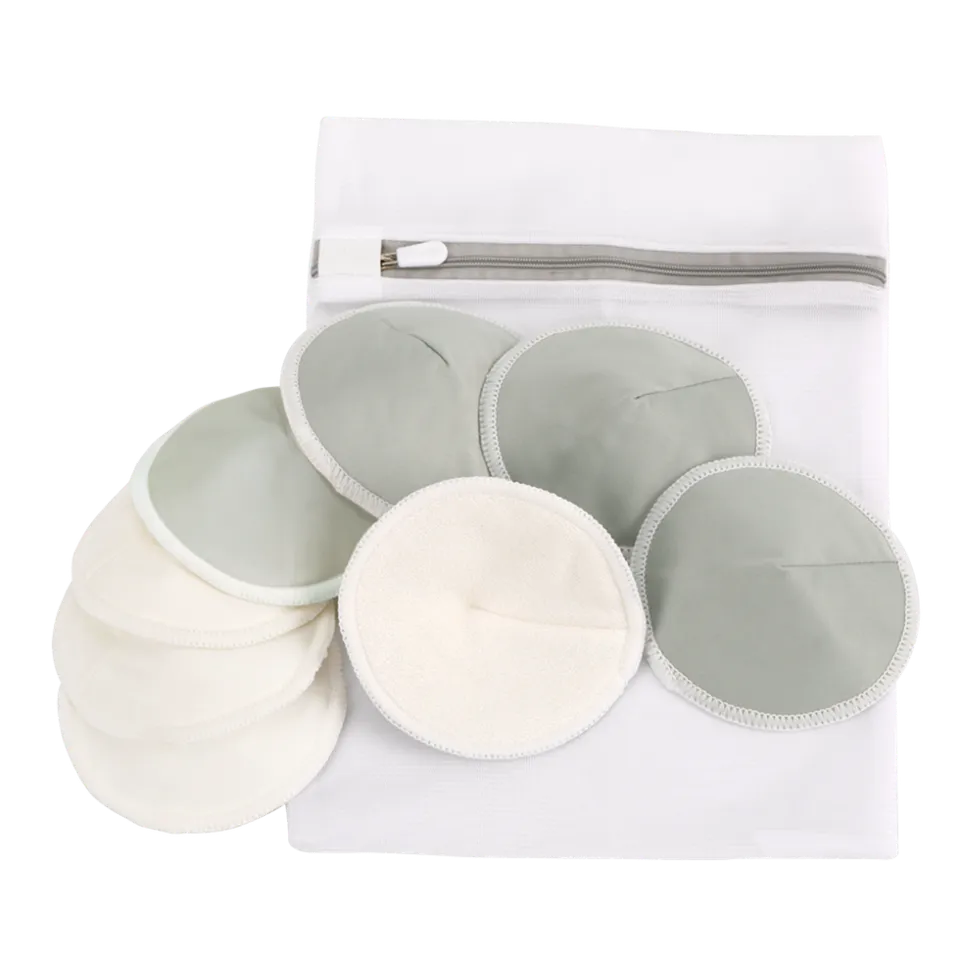 haakaa-all-day-stillwindeln-set-8-wiederverwendbare-stillpads-aus-bambus-mikrofa image 1
