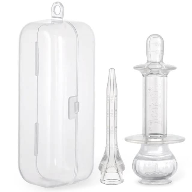 haakaa-squeeziedose-silikon-dosier-set-einhand-medikamentengabe-f-r-babys image 1