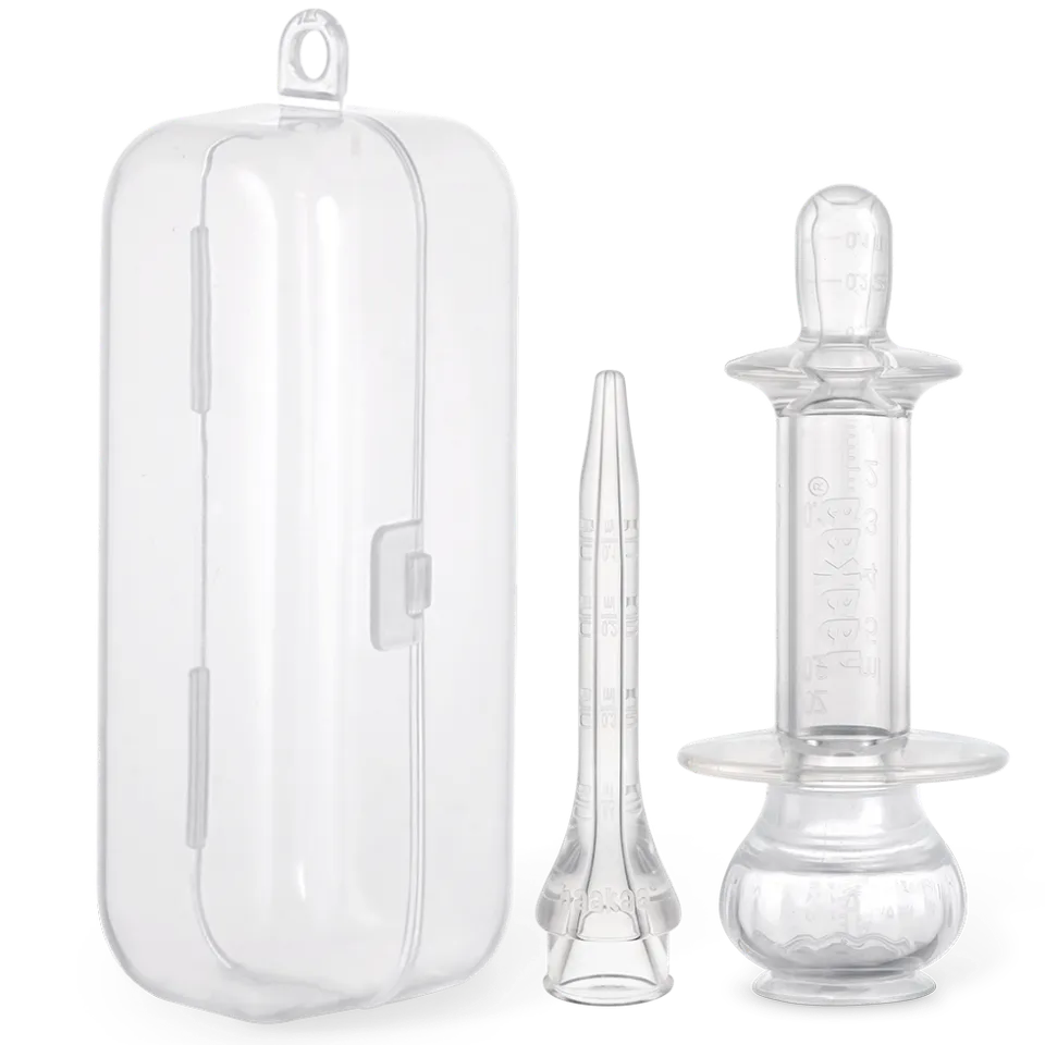haakaa-squeeziedose-silikon-dosier-set-einhand-medikamentengabe-f-r-babys image 1