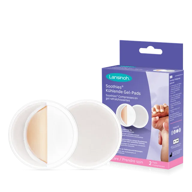 lansinoh-soothies-k-hlende-gel-pads-f-r-wunde-brustwarzen image 1